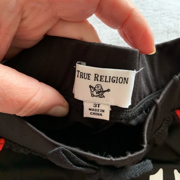 True Religion girls 3T black shorts New with tags - Picture 5 of 8